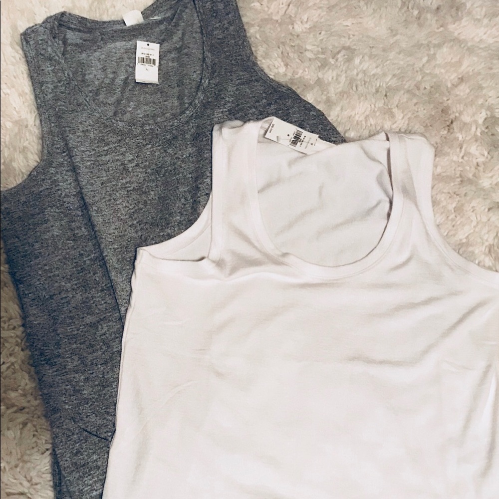 Gap brand sweater tank tops